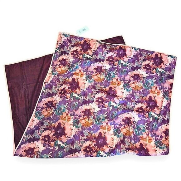 NWT Johnny Was Calme Violetta Dye Yoga Towel+ Bag 40x70 114953 - Picture 1 of 4